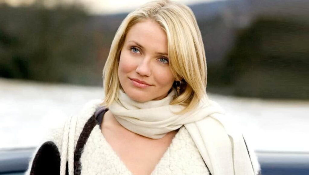 Cameron Diaz em O Amor Não Tira Férias