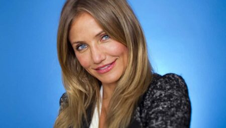 Como Cameron Diaz ajudou Daniel Radcliffe em cenas de voo de Harry Potter? Cameron Diaz b