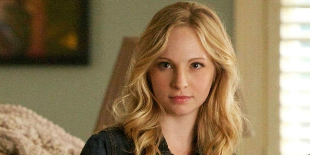 Veja 3 plots mais sem noção de The Vampire Diaries Caroline (Candice Accola) em The Vampire Diaries: (Reprodução)