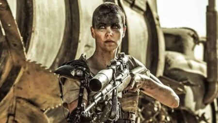 Charlize Theron em Mad Max