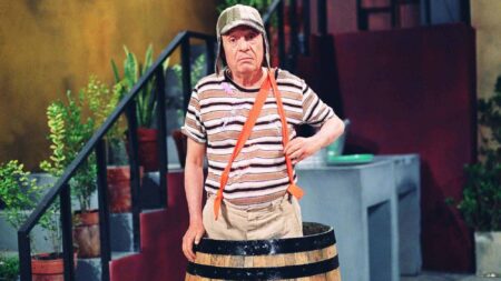Chaves (Roberto Gómez Bolaños) em Chaves (Reprodução)