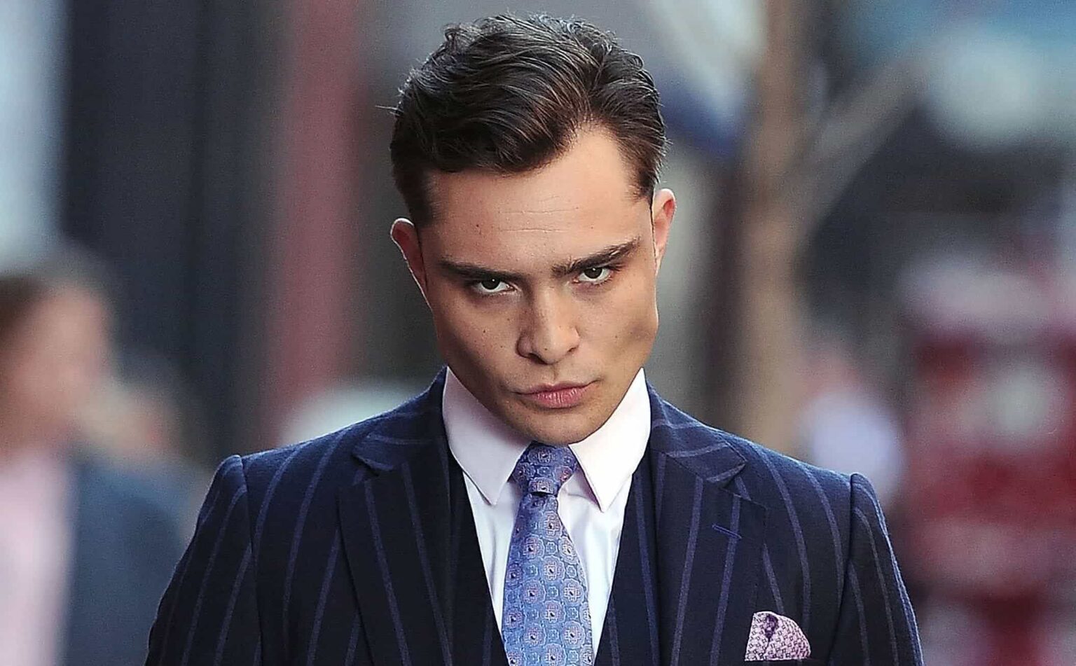 Chuck Bass (Ed Westwick) em Gossip Girl (Reprodução)1