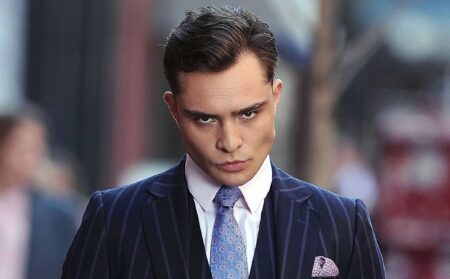 Chuck Bass (Ed Westwick) em Gossip Girl (Reprodução)1