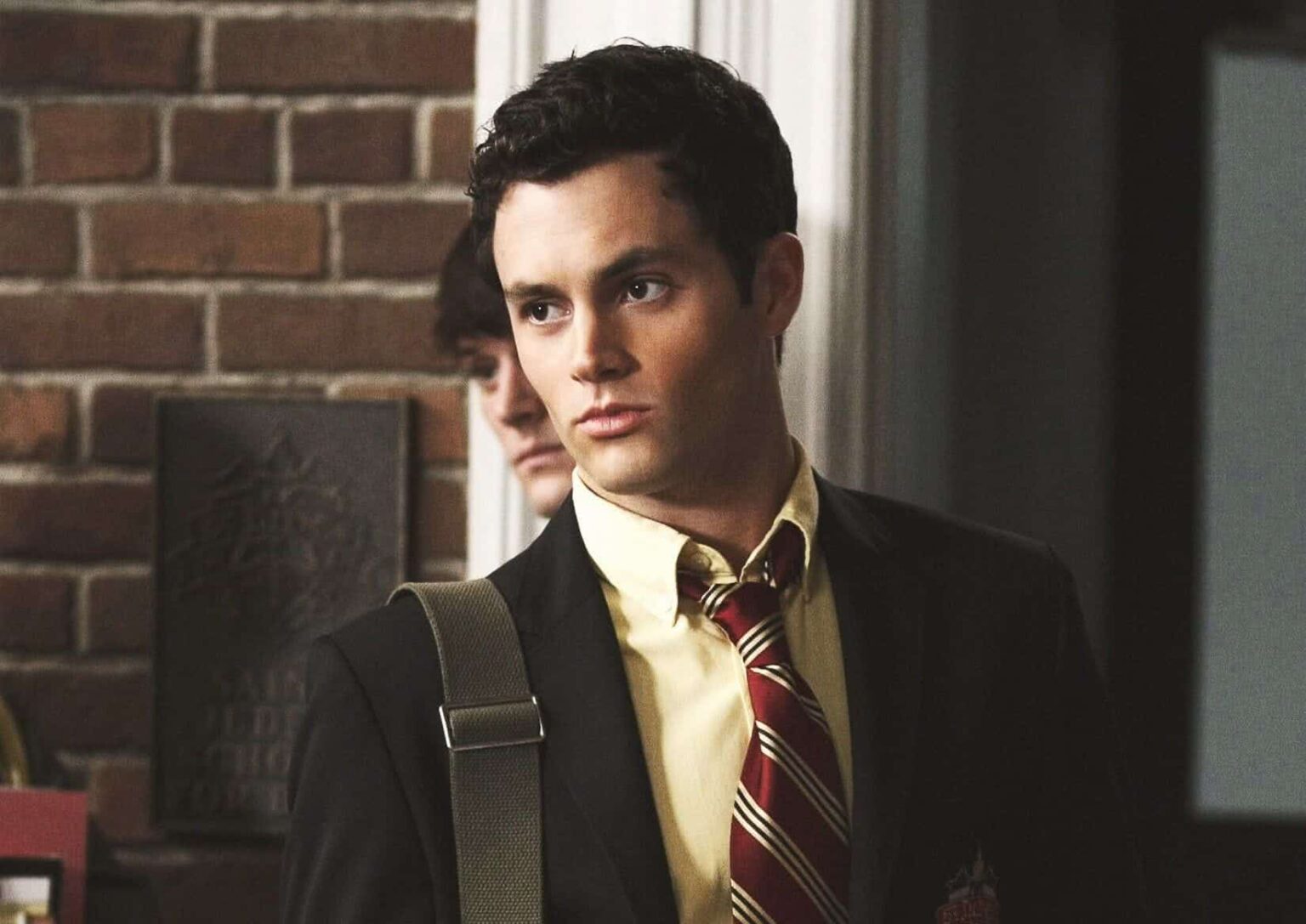 Dan Humphrey (Penn Badgley) em Gossip Girl (Reprodução)