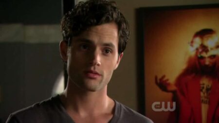 Dan Humphrey (Penn Badgley) em Gossip Girl (Reprodução)