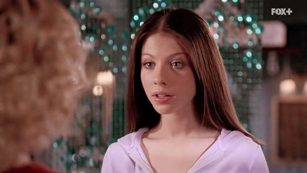 Dawn (Michelle Trachtenberg) em Buffy - A Caça Vampiros