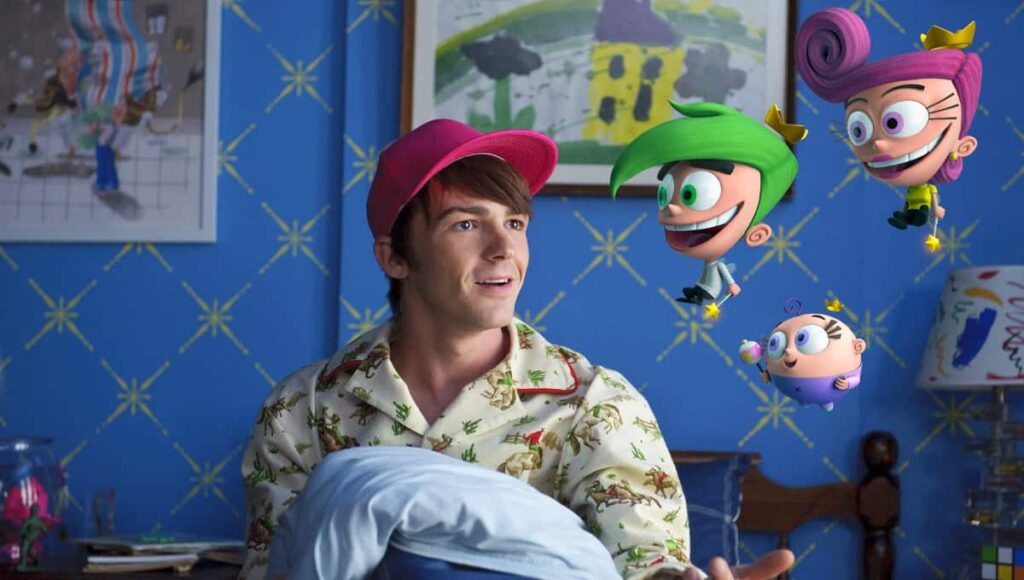 Drake Bell no live action de Os Padrinhos Magicos