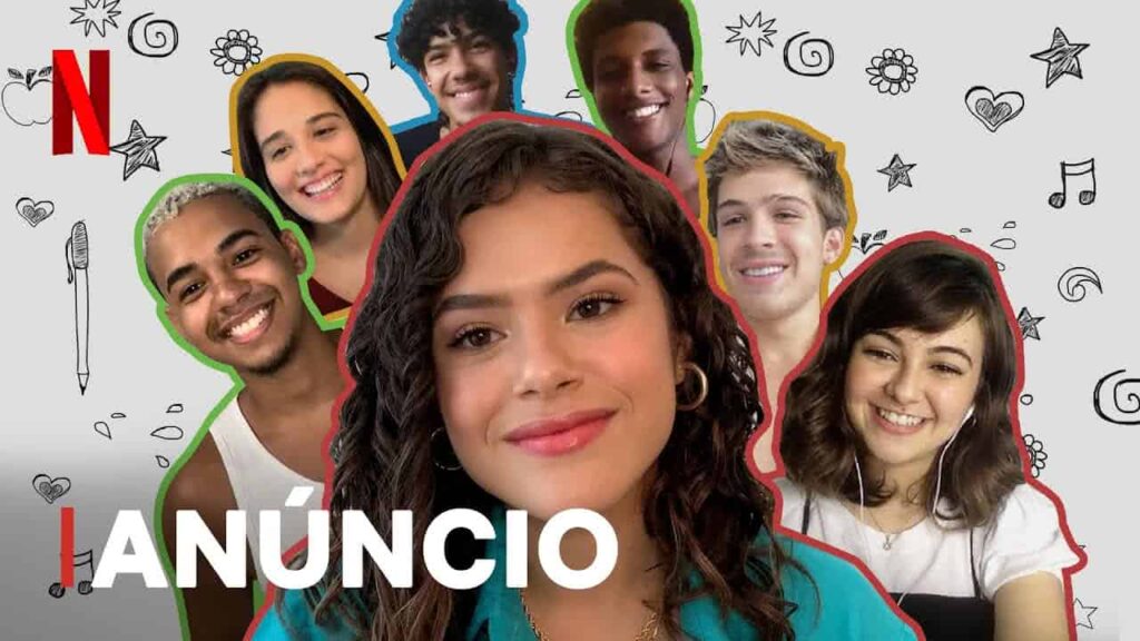 Nova série com Maísa é divulgada pela Netflix Elenco de De Volta aos 15 (Divulgação Netflix)