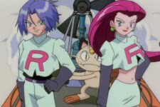 Equipe Rocket em Pokémon (Reprodução)