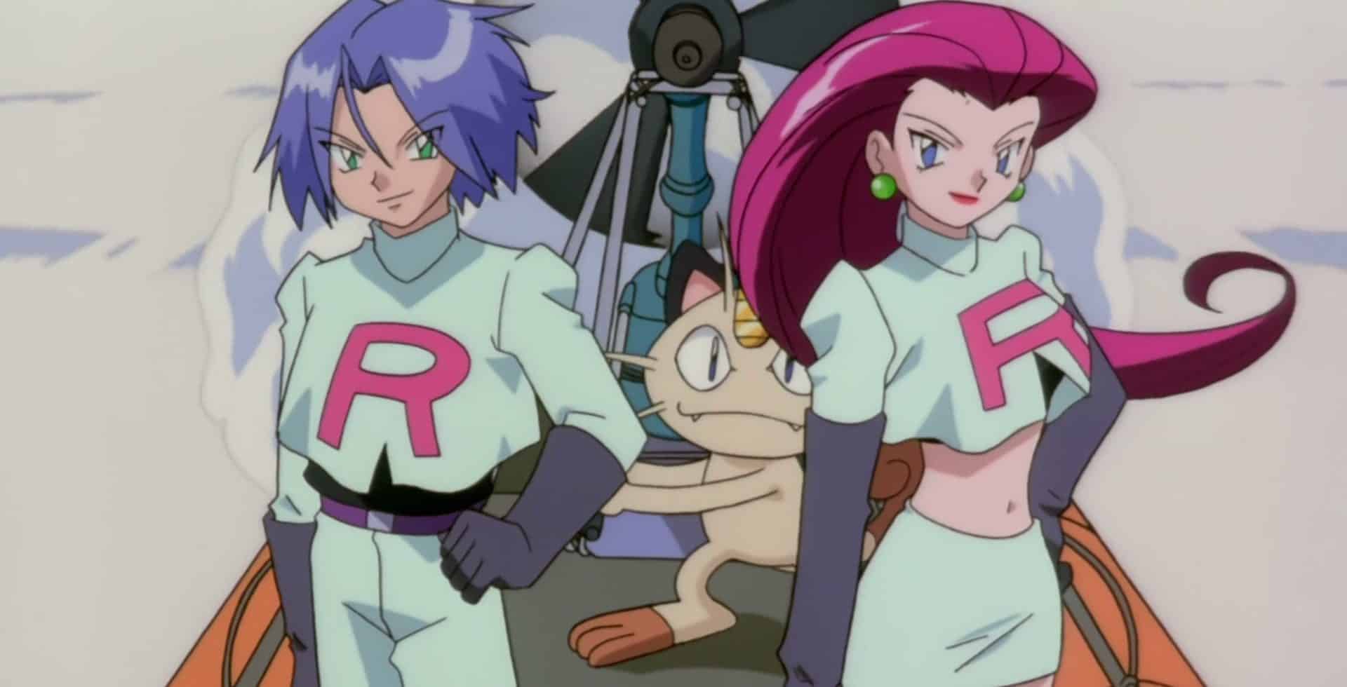 Equipe Rocket em Pokémon (Reprodução)