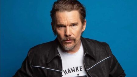 Ethan Hawke explica por que decidiu participar de Cavaleiro da Lua Ethan Hawke