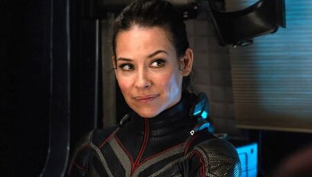 Evangeline Lilly defende o movimento antivacina Evangeline Lilly em cena de Homem Formiga