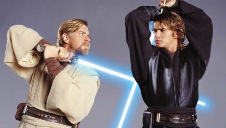 Astro de Obi-Wan Kenobi fala sobre experiência emocionante de ser parte da série Ewan McGregor e Hayden Christensen como Obi Wan Kenobi e Anakin Skywaker em Star Wars (Divulgação)