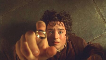 Elijah Wood como Frodo em O Senhor dos Aneis (Reprodução / New Line Cinema)