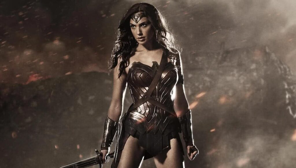 Gal Gadot como Mulher-Maravilha — Foto: Divulgação