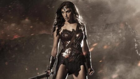Gal Gadot como Mulher-Maravilha — Foto: Divulgação