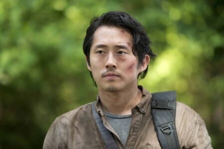 Ator diz que não fez força para continuar em The Walking Dead Glenn Steven Yeun em The Walking Dead Reproducao 1 scaled 1