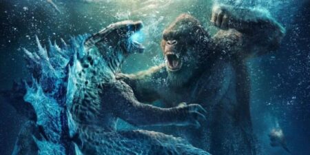 Legendary Entertainment é comprada pela Sony Pictures: Godzilla será afetado? Godzilla vs. Kong (Divulgação / Legendary)