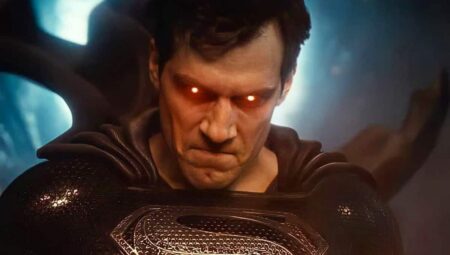 Henry Cavill como Superman em Snyder Cut