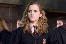 Hermione (Emma Watson) em Harry Potter (Reprodução)