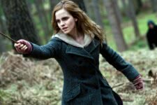 Hermione (Emma Watson) em Harry Potter (Reprodução)1