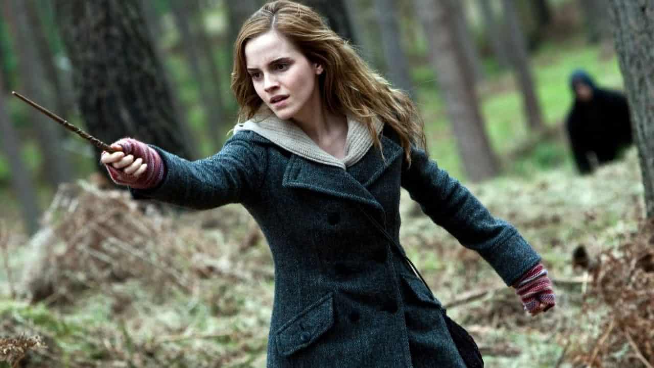 Hermione (Emma Watson) em Harry Potter (Reprodução)1