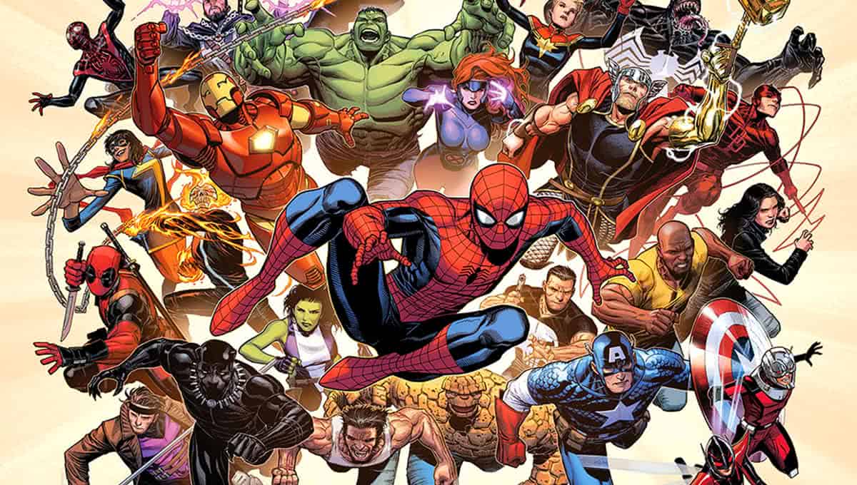 Heróis da Marvel — Foto: Reprodução