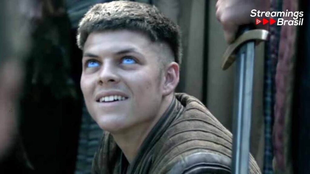 Entenda por que Game of Thrones é inferior a Vikings Ivar (Alex Høgh Andersen) em Vikings: (Reprodução)