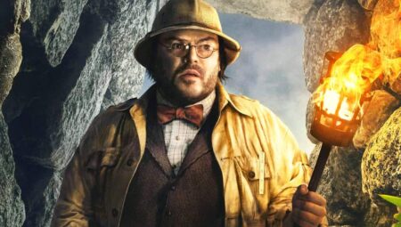 Jack Black em Jumanji Proxima Fase
