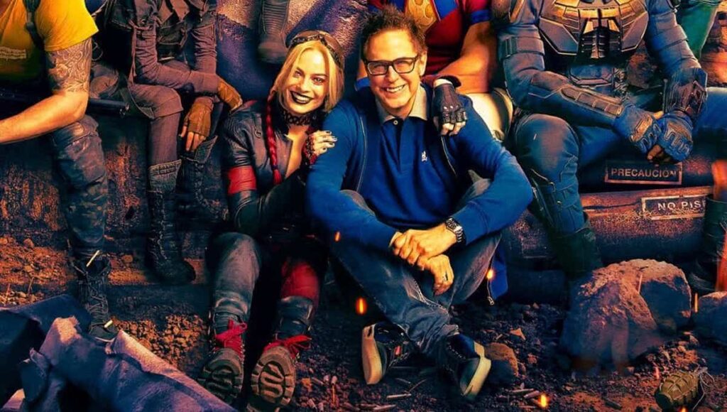 Produtor relata como surgiu proposta de levar James Gunn para a WB James Gunn e Margot Robbie