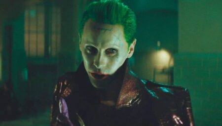 Jared Leto como Coringa