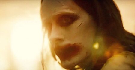 Coringa (Jared Leto) em Liga da Justiça (Reprodução / HBO Max)