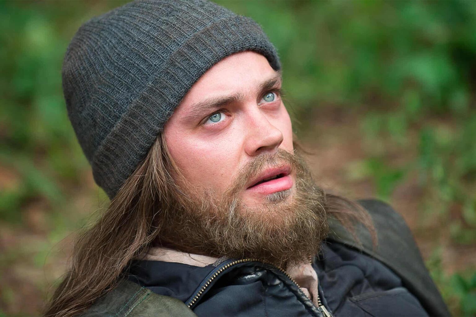 Ator de The Walking Dead se recusou a gravar cena por não concordar com roteiro Jesus Tom Payne em The Walking Dead Reproducao