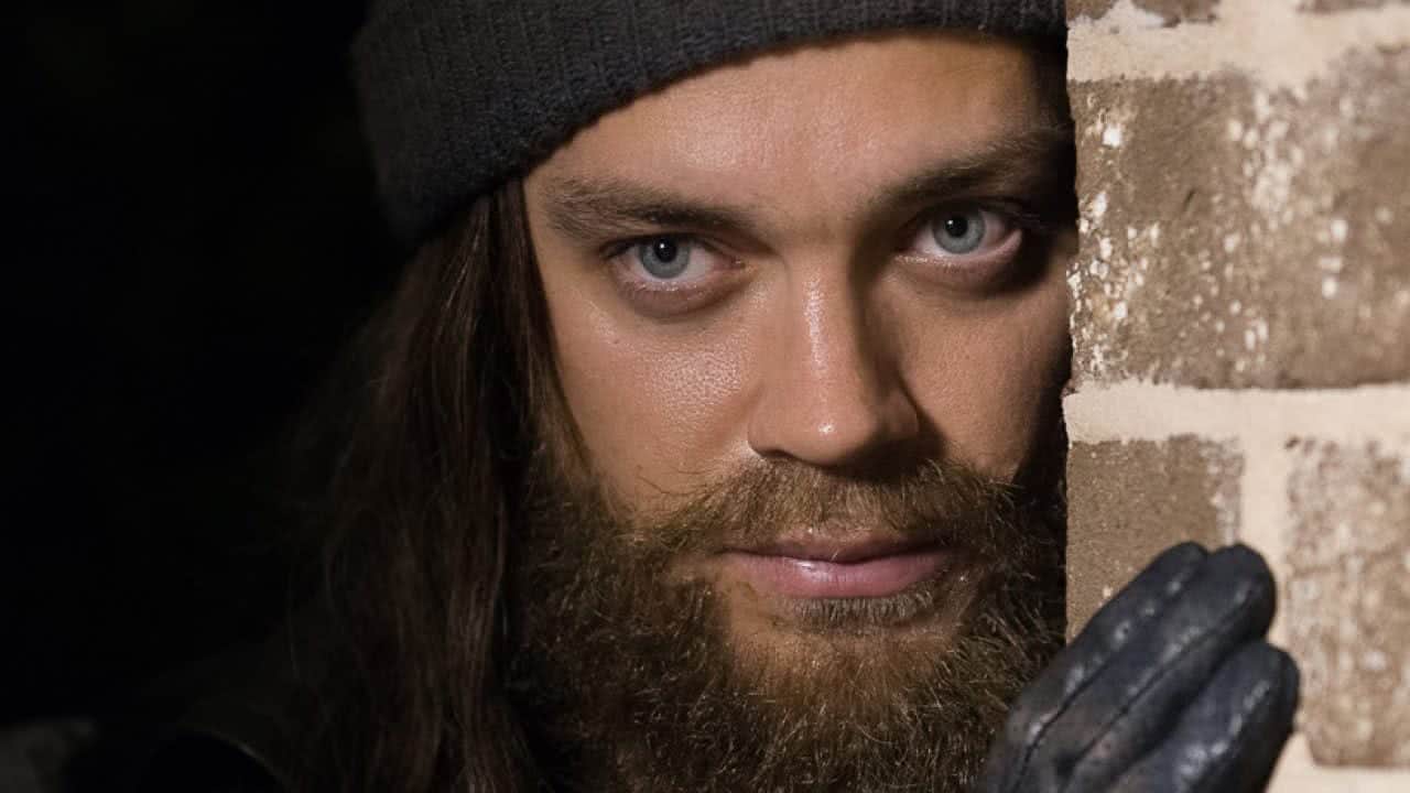 Jesus (Tom Payne) em The Walking Dead: (Reprodução)