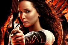 Katniss Everdeen (Jennifer Lawrence) em Jogos Vorazes (Divulgação)