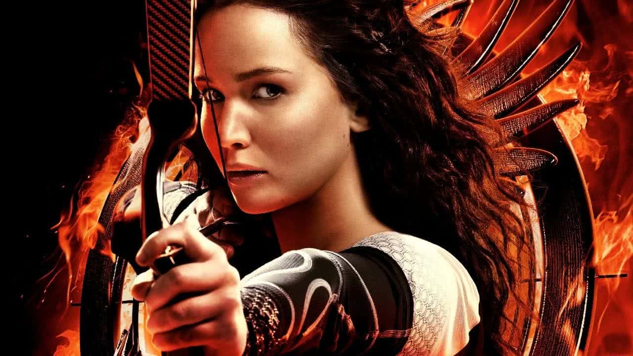 Katniss Everdeen (Jennifer Lawrence) em Jogos Vorazes (Divulgação)