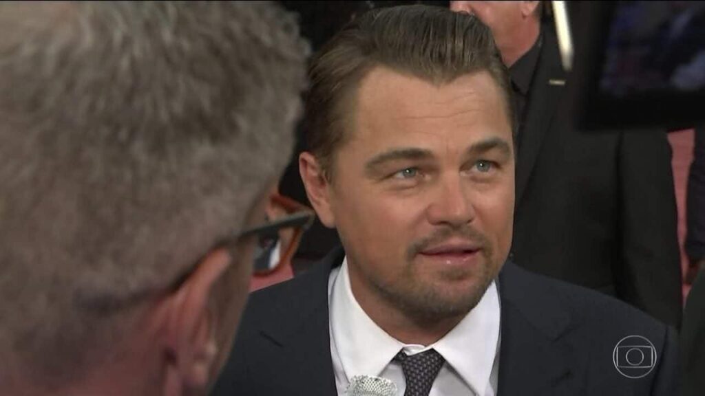 Leonardo DiCaprio comenta participação de seu pai em filme Leonardo DiCaprio