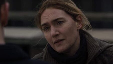 Mare Sheehan (Kate Winslet) em Mare of Eeasttown (Divulgação)1