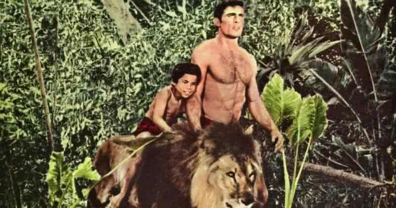 Mike Henry em cena como Tarzan (Foto: Reprodução)