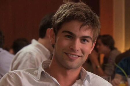 Nate Archibald Chace Crawford em Gossip Girl Reproducao