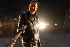 Negan (Jeffrey Dean Morgan) em The Walking Dead (Reprodução / AMC)