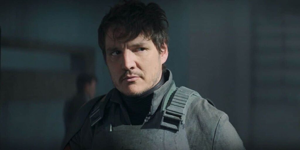 Din Djarin (Pedro Pascal) em The Mandalorian (Reprodução / Disney+)