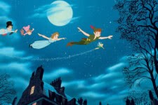 Cena de Peter Pan (Reprodução / Disney)