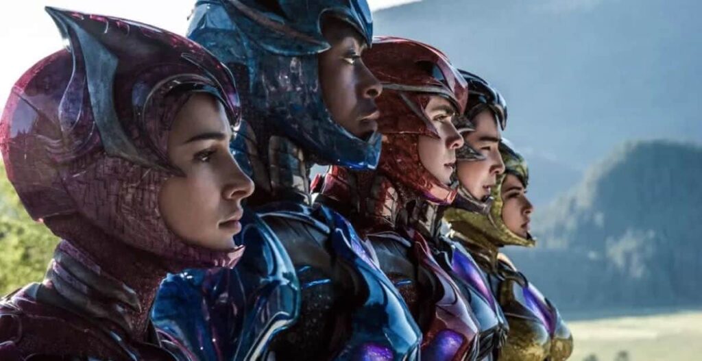 Power Rangers | Zordon ganha novo visual e corpo robótico em nova HQ Power Rangers - O Filme (Reprodução / Saban)
