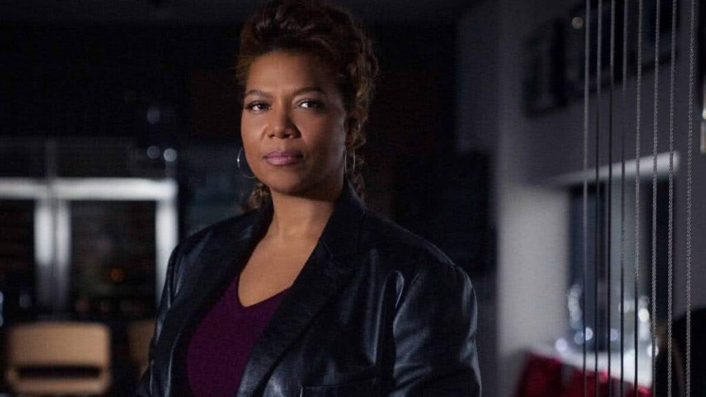 Queen Latifah se emociona ao receber prêmio especial no BET Awards Queen Latifah em The Equalizer (Divulgação / CBS)