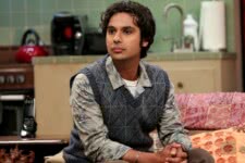 Raj (Kunal Nayyar) em The Big Bang Theory (Reprodução)