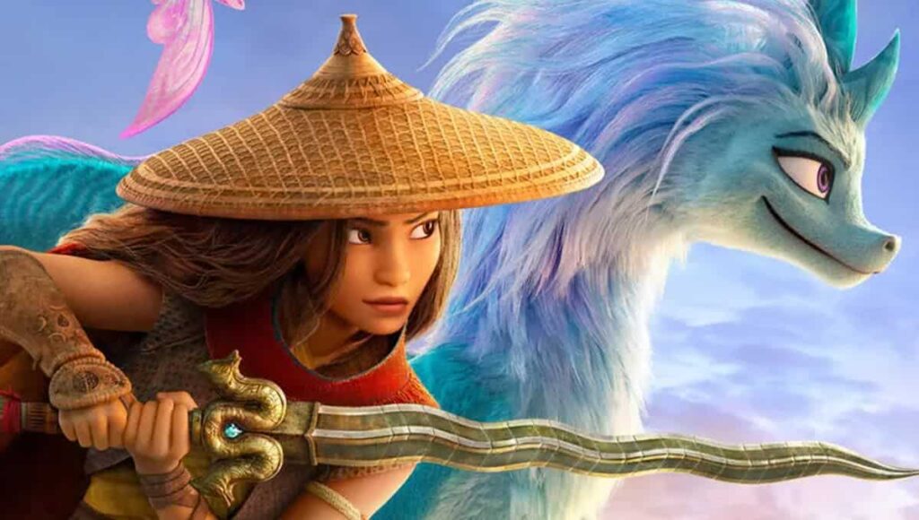 Raya e o Último Dragão Raya e o Último Dragão — Foto: Divulgação / Disney
