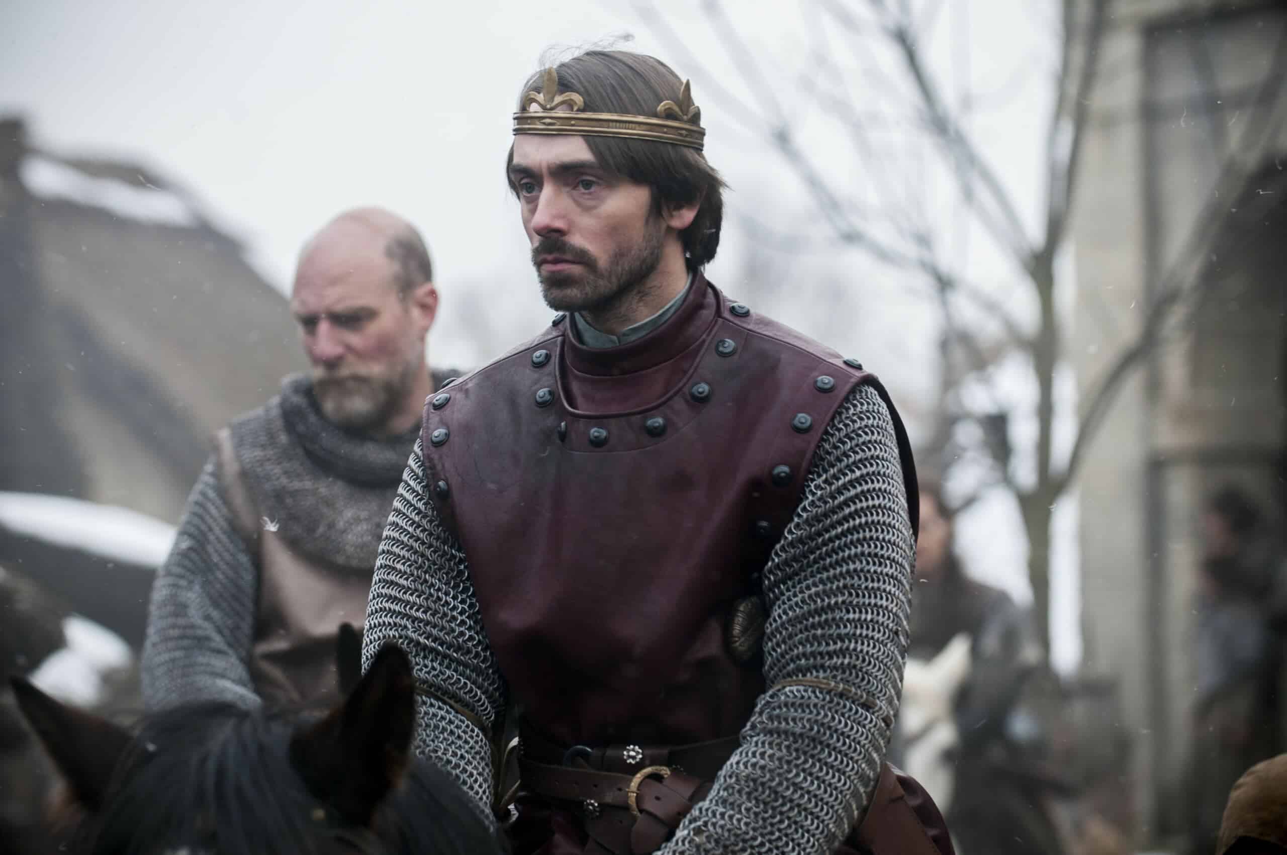 king alfred vikings tv show actor name
