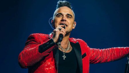 Robbie Williams abrirá própria casa para gravação de documentário Robbie Williams b