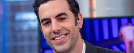 Empresa americana utiliza Borat em propaganda de cannabis Sacha Baron Cohen (Divulgação)